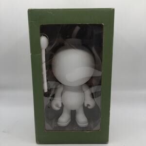 STANDARD ISSUE WHITE 9” B.U.D. BUD Blank Jamungo Vinyl Toy 2006 NIB RARE SEALED